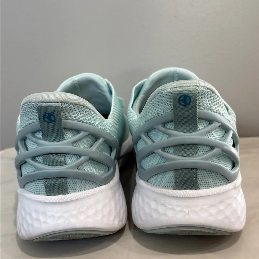 Kizik Athens Handsfree Slip On Women's Athletic  Mint Sneakers Size 8 Wide - Picture 9 of 12